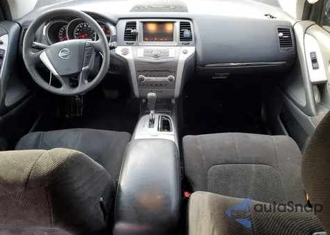 2014 Nissan Murano S z USA, uszkodzony, nr VIN JN8AZ1MU2EW406111